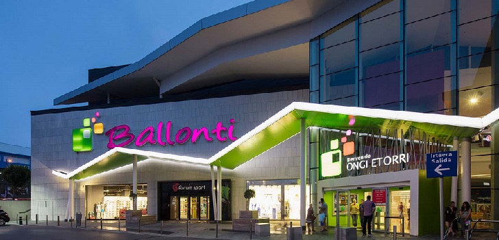 Deka coloca el cartel de ‘se vende’ al centro comercial Ballonti por 150 millones